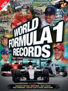 Cover image for World Formula 1 Records Book